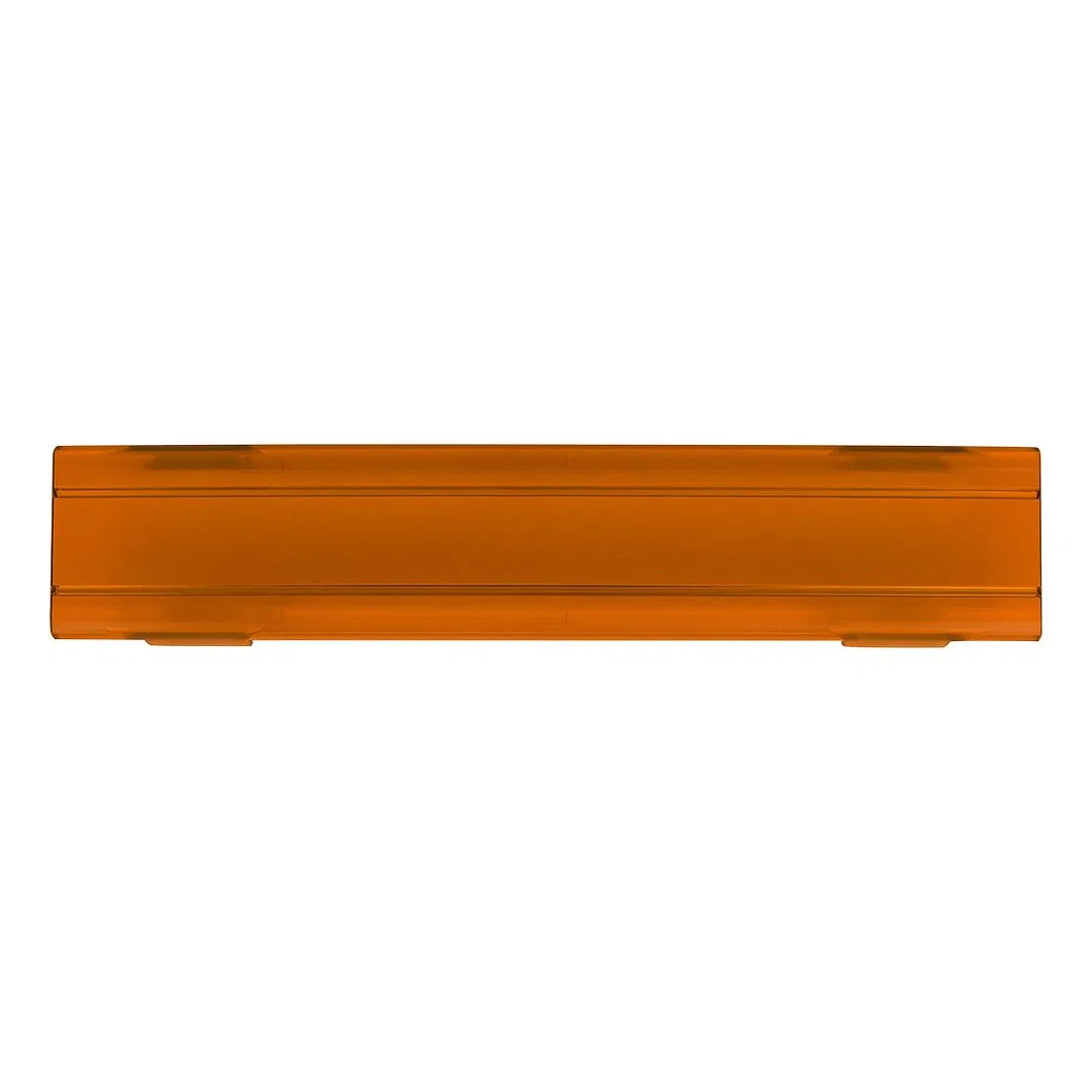 131615 – RIGID IND Light Bar Cover, 11 Inch Length For RDS SR-Series PRO Amber Polycarbonate Without Logo Single